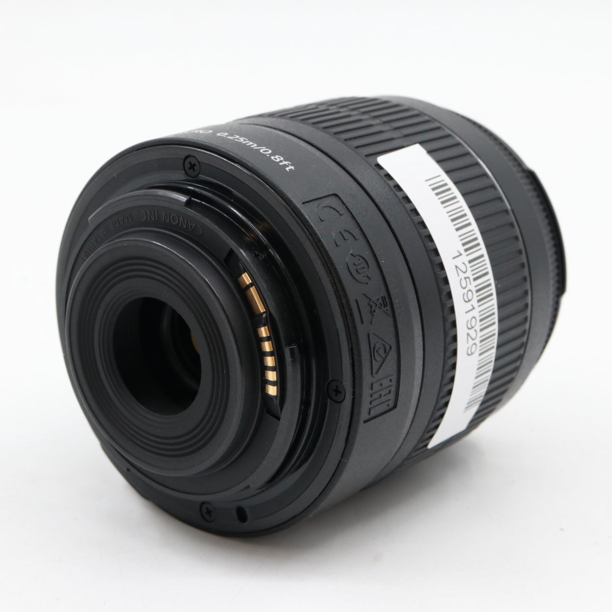 Canon EF-S 18-55mm f/3.5-5.6 III used