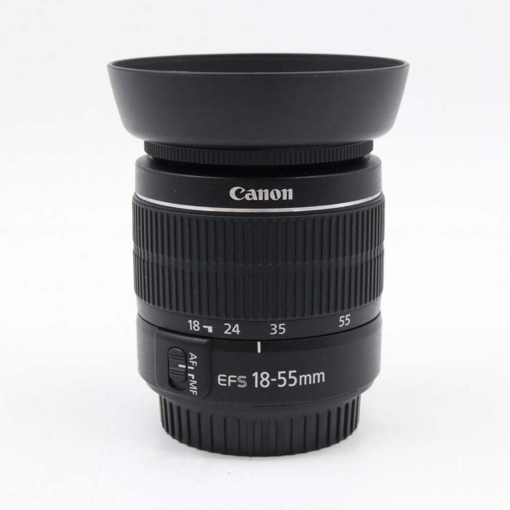 Canon EF-S 18-55mm f/3.5-5.6 III used
