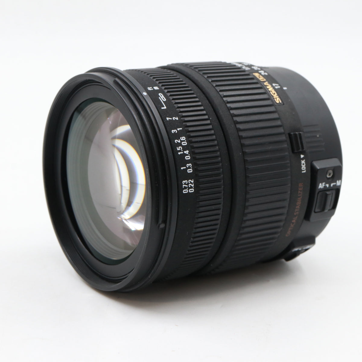 Sigma 17-70mm f/2.8-4 DC Macro OS HSM Canon used