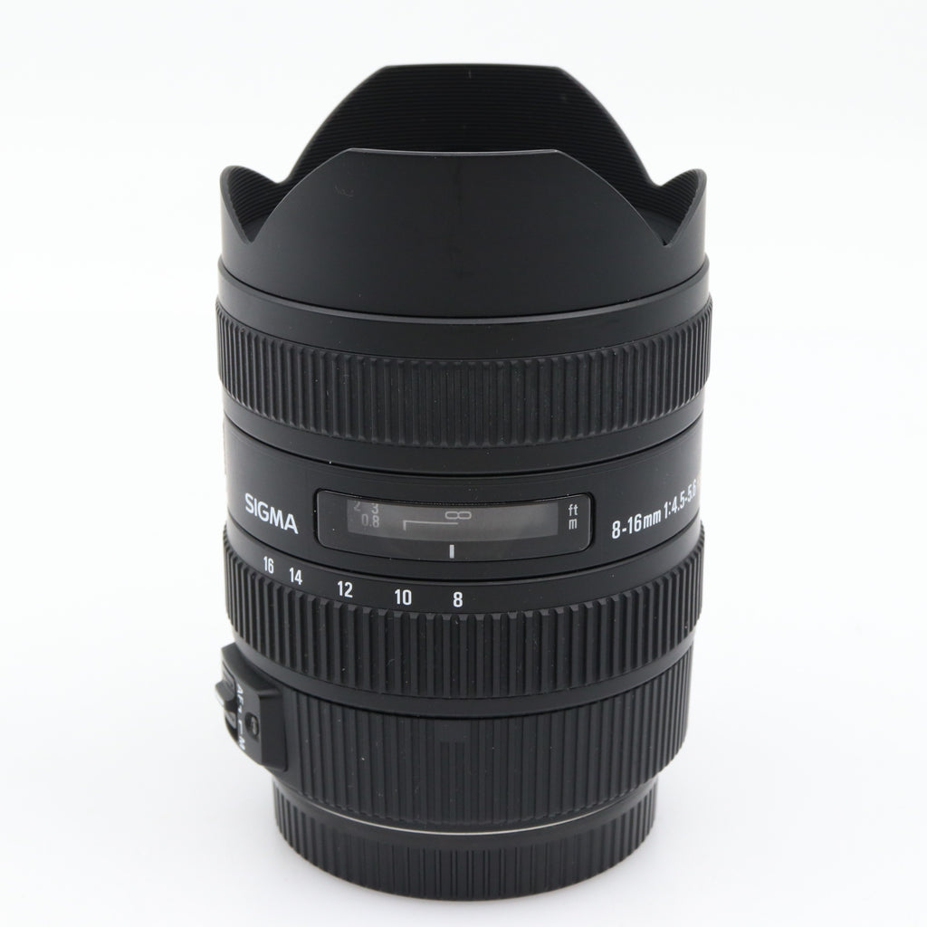 Sigma 8-16mm f/4.5-5.6 DC HSM Canon used