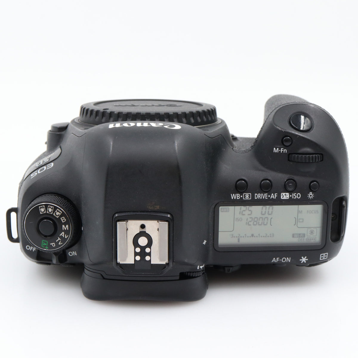 Canon EOS 5D mark IV body used