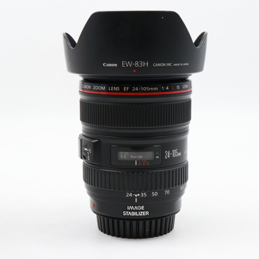 Canon EF 24-105mm f/4 L IS USM used
