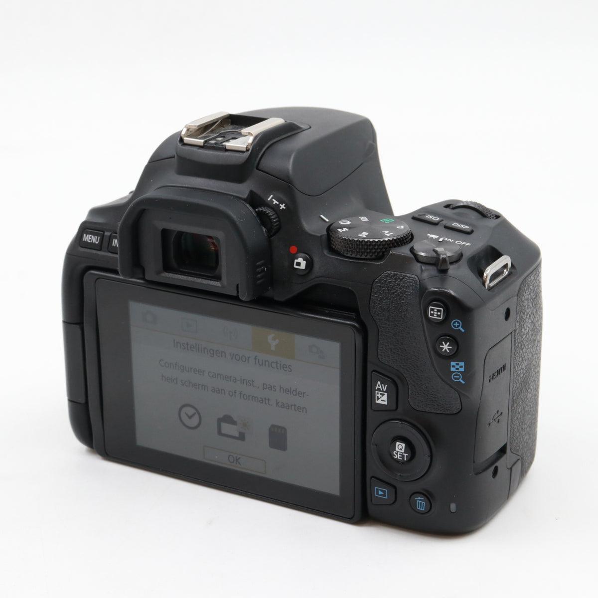 Canon EOS 250D body used