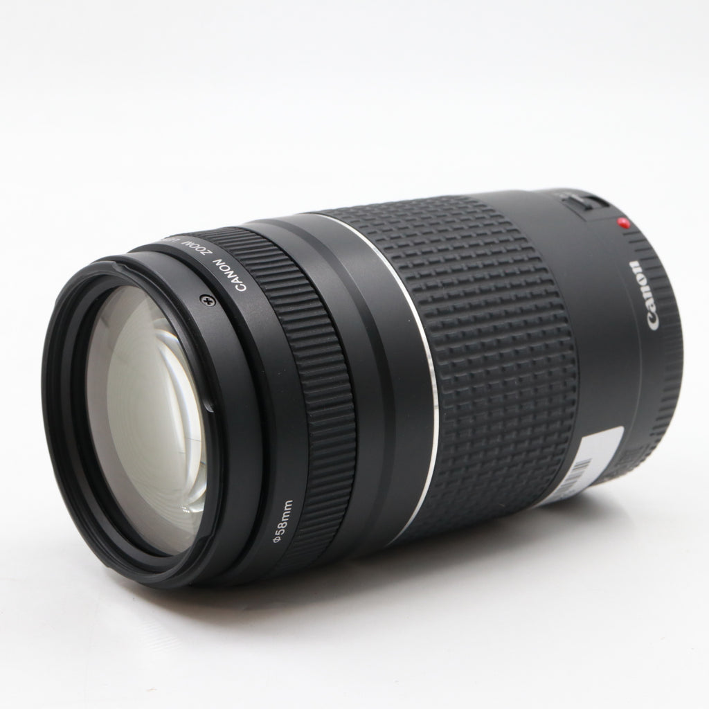Canon EF 75-300mm f/4-5.6 III used