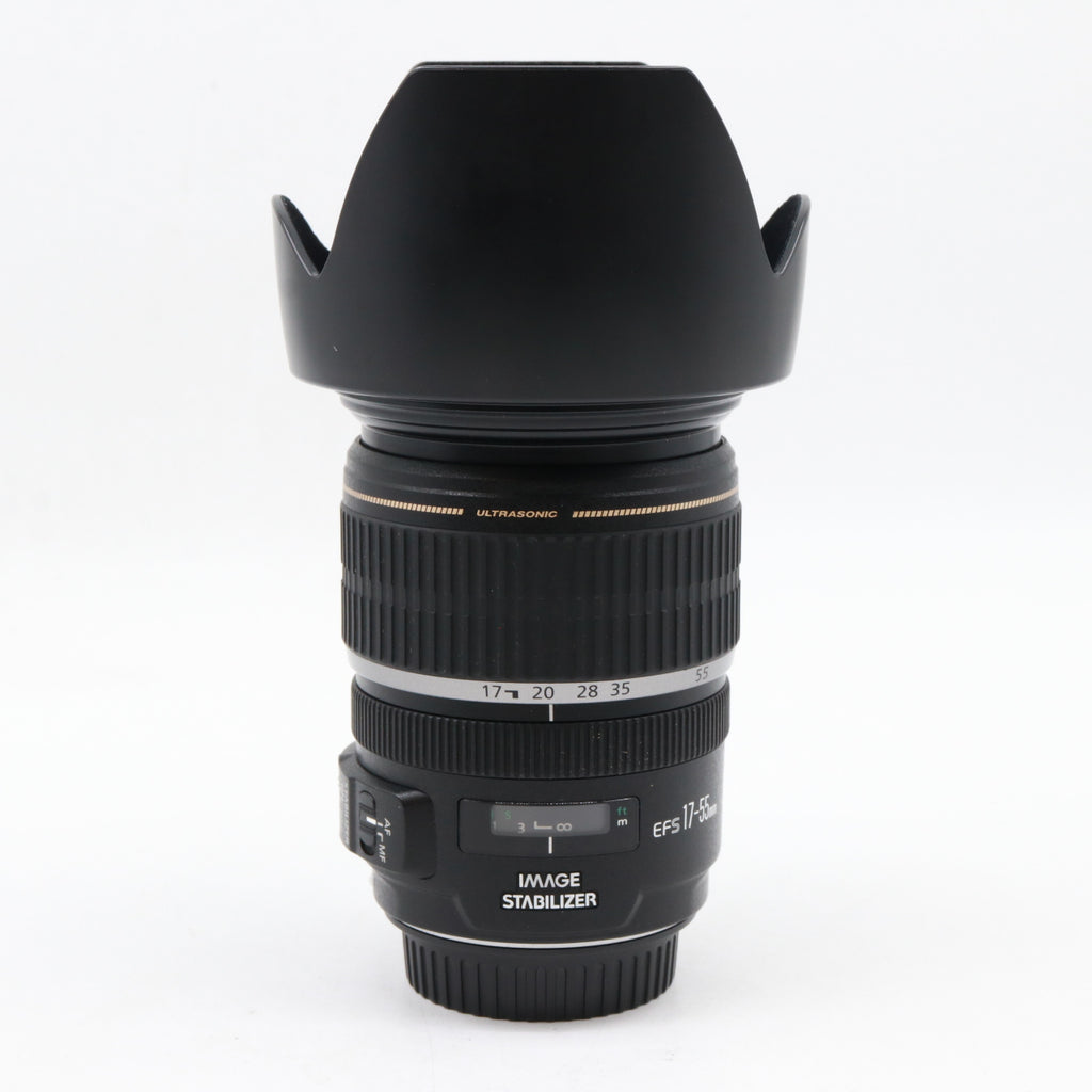 Canon EF-S 17-55mm f/2.8 IS USM used