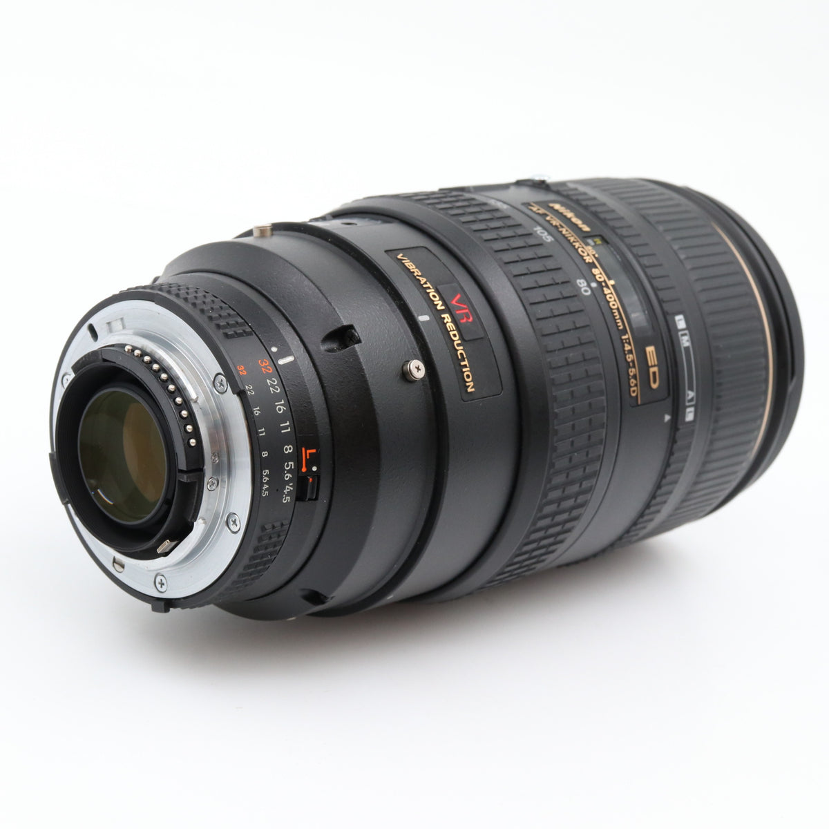 Nikon AF 80-400mm f/4.5-5.6 D ED VR used