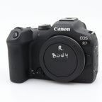 Canon EOS R7 body used