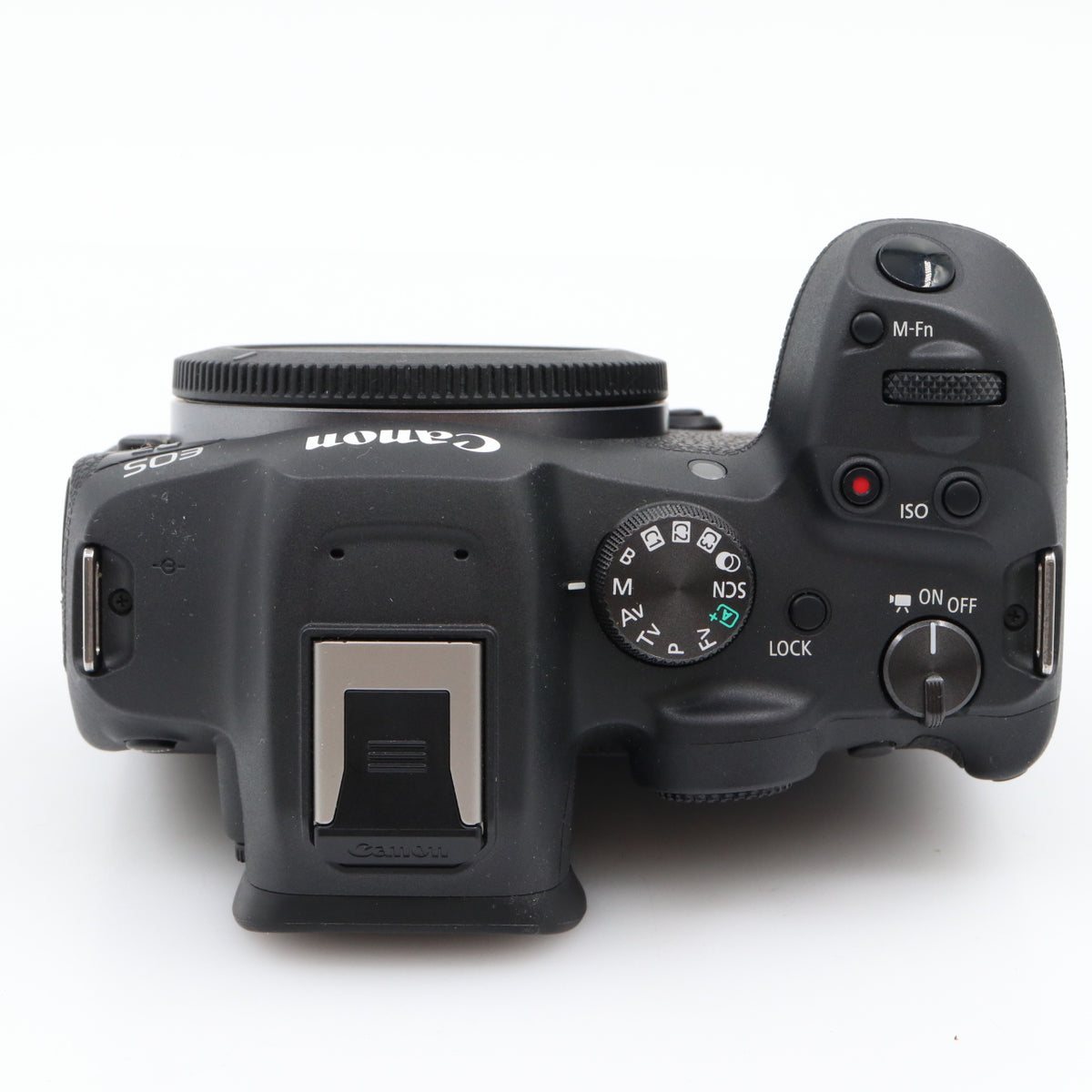 Canon EOS R7 body used