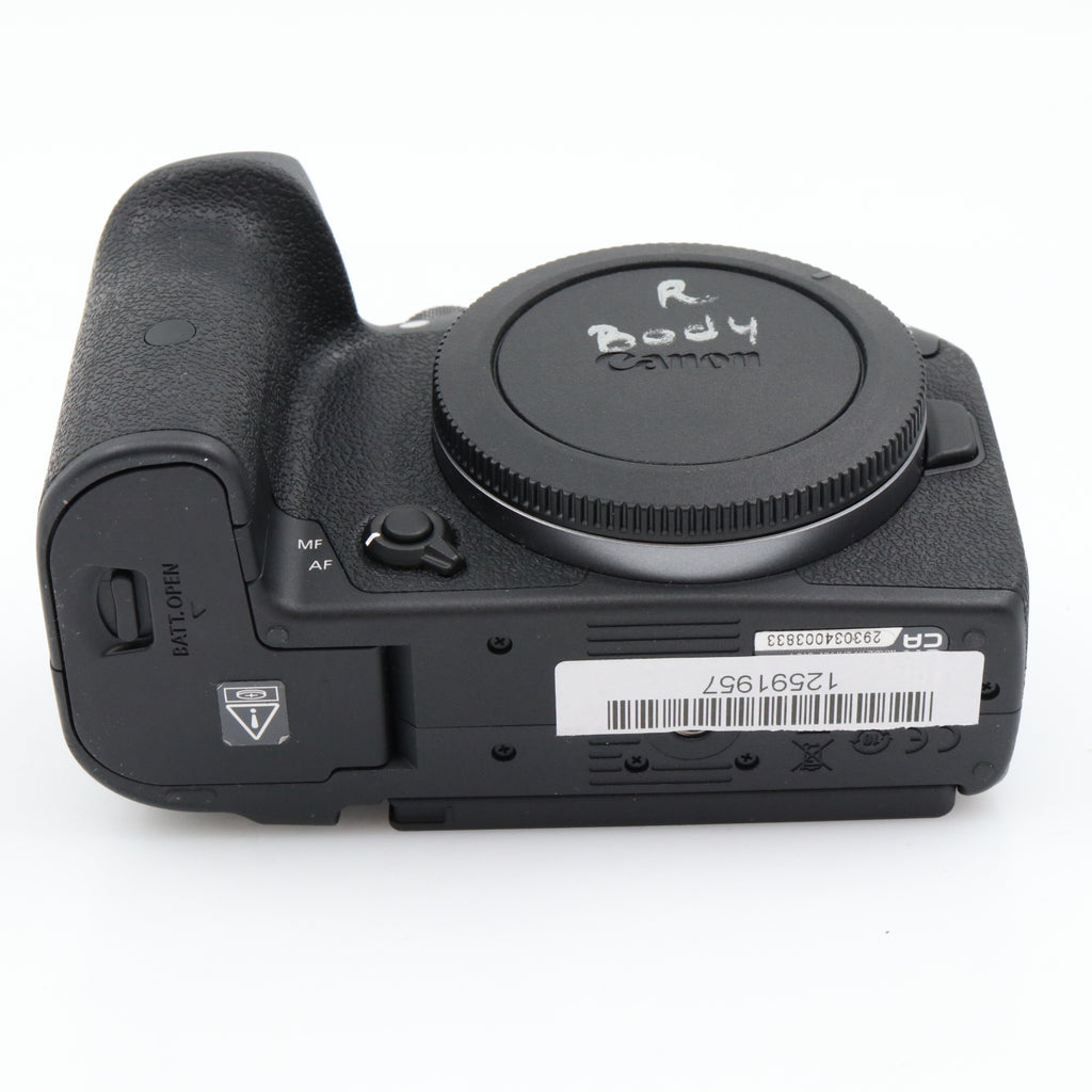 Canon EOS R7 body used