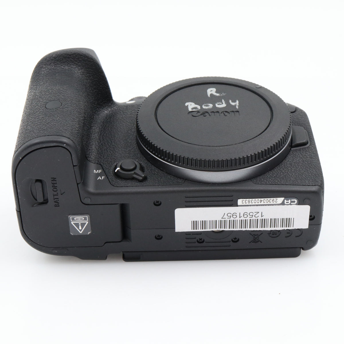 Canon EOS R7 body used