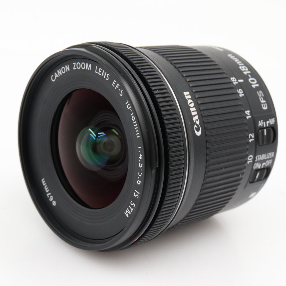 Canon EF-S 10-18mm f/4.5-5.6 IS STM gebraucht