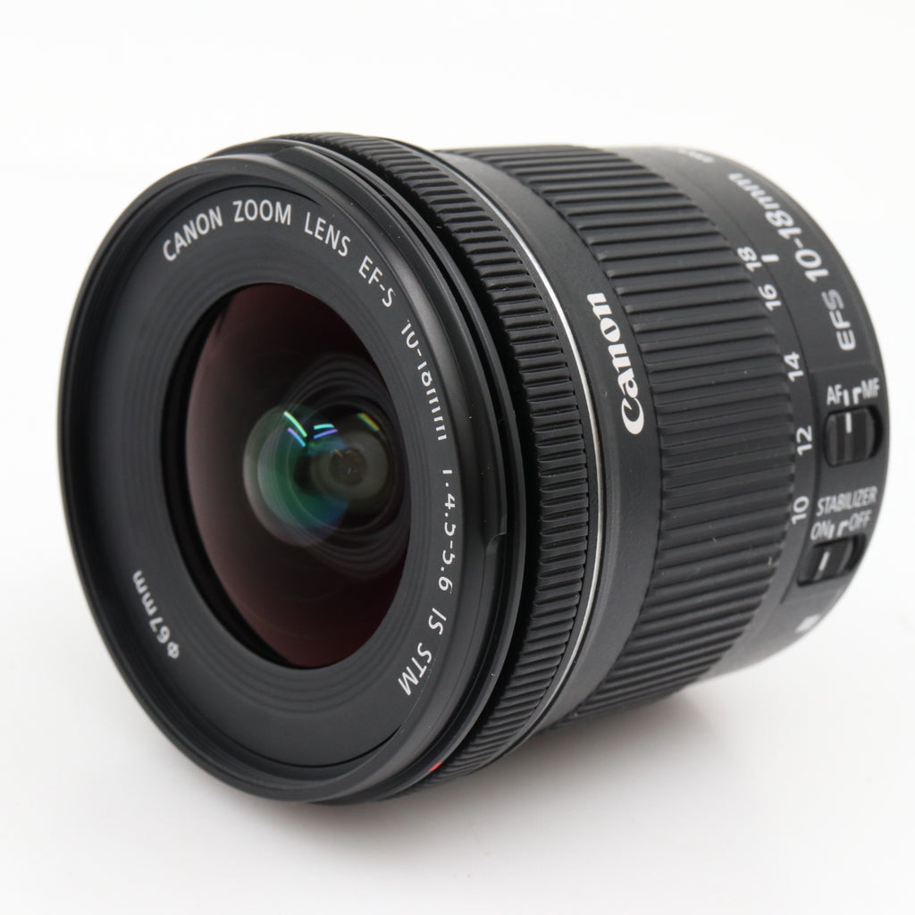 Canon EF-S 10-18mm f/4.5-5.6 IS STM gebraucht