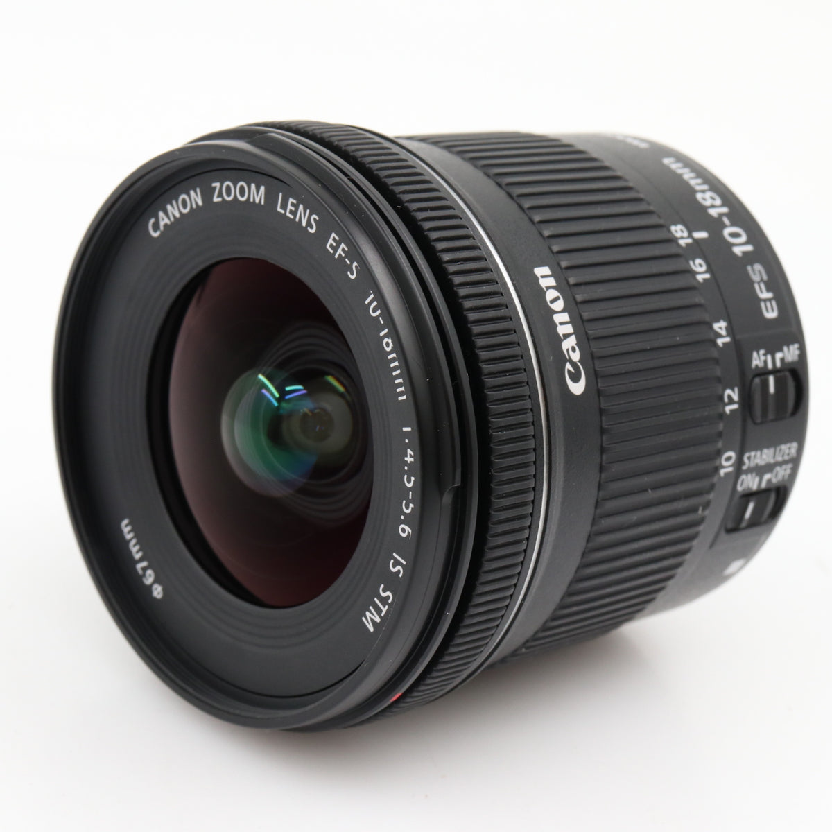 Canon EF-S 10-18mm f/4.5-5.6 IS STM gebraucht