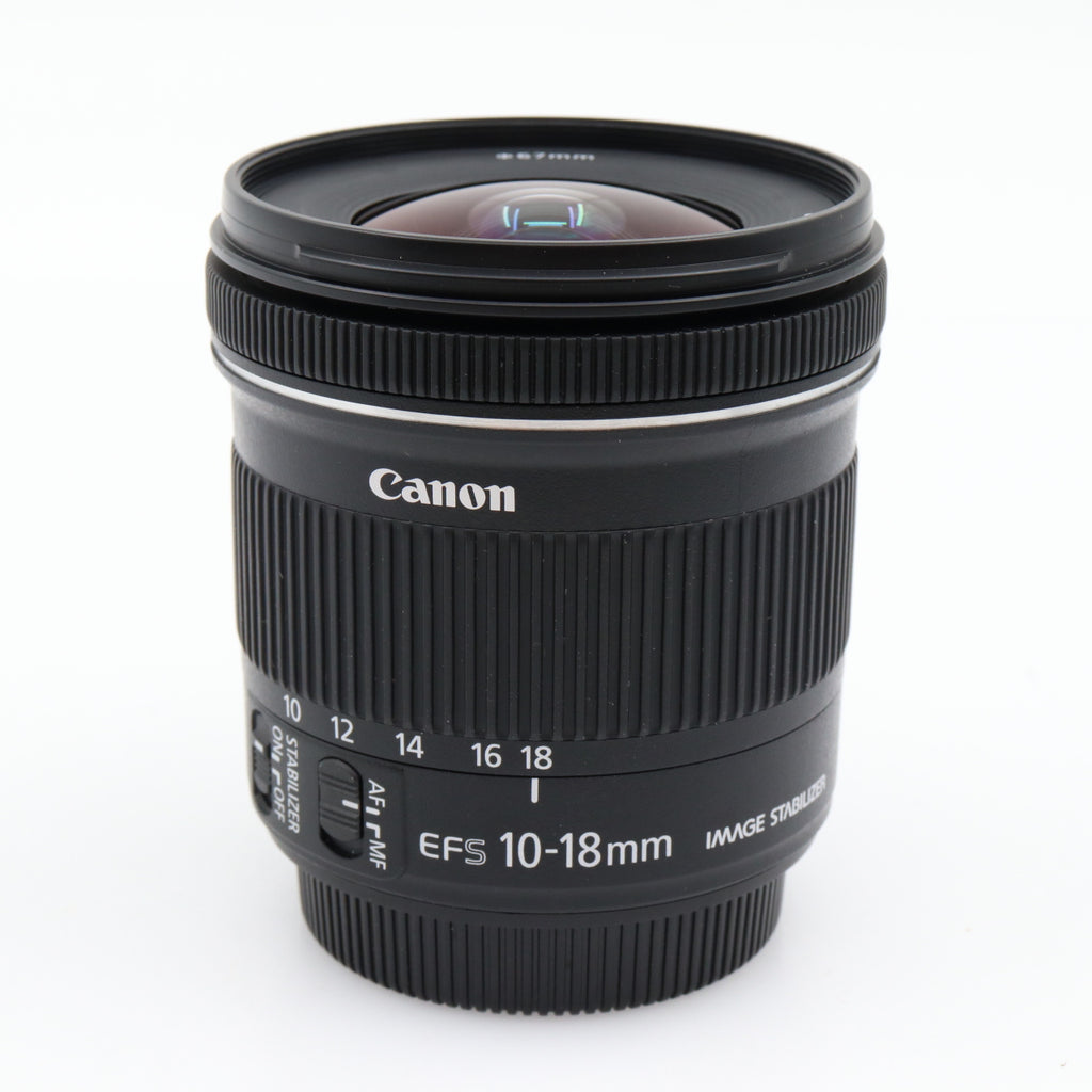 Canon EF-S 10-18mm f/4.5-5.6 IS STM gebraucht