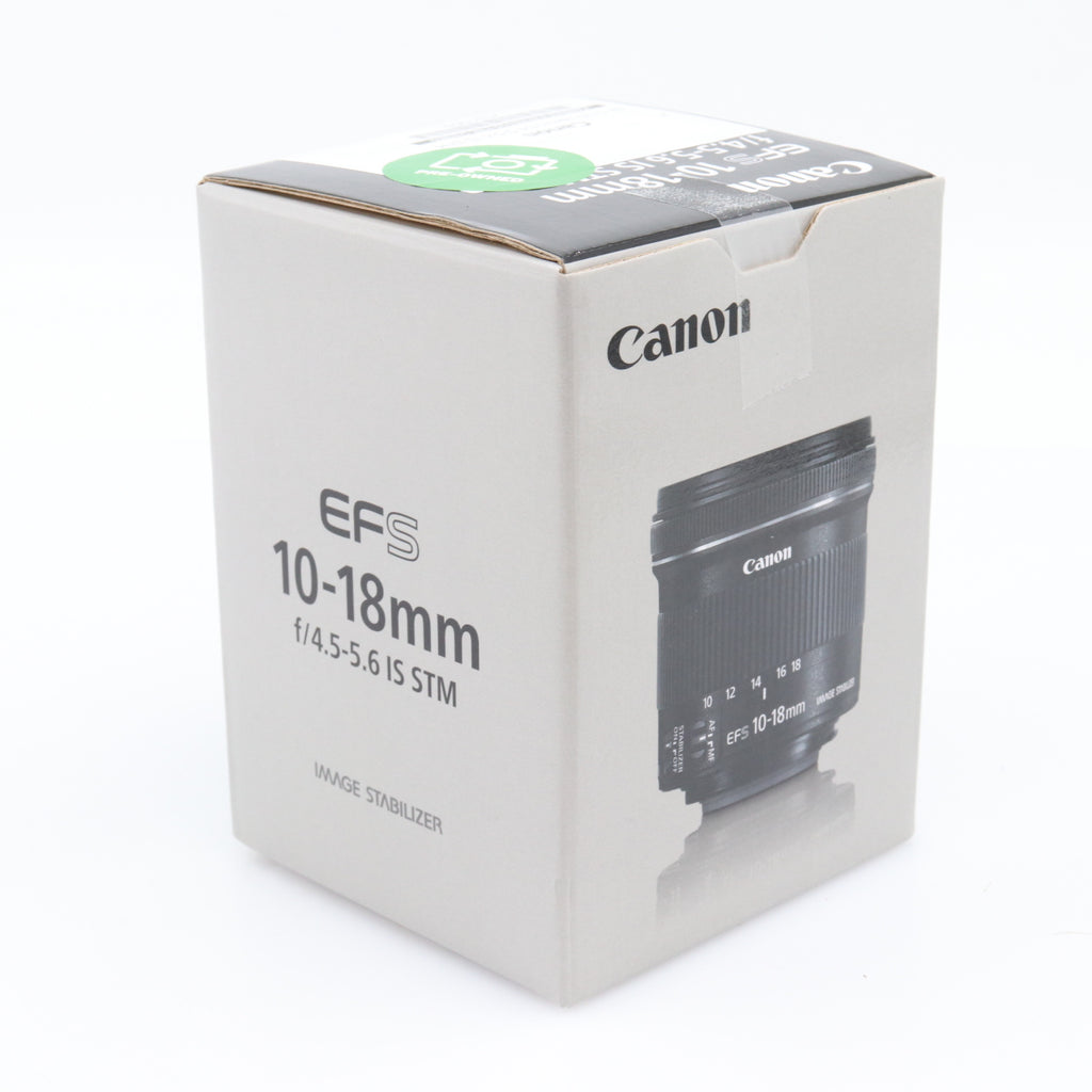 Canon EF-S 10-18mm f/4.5-5.6 IS STM gebraucht