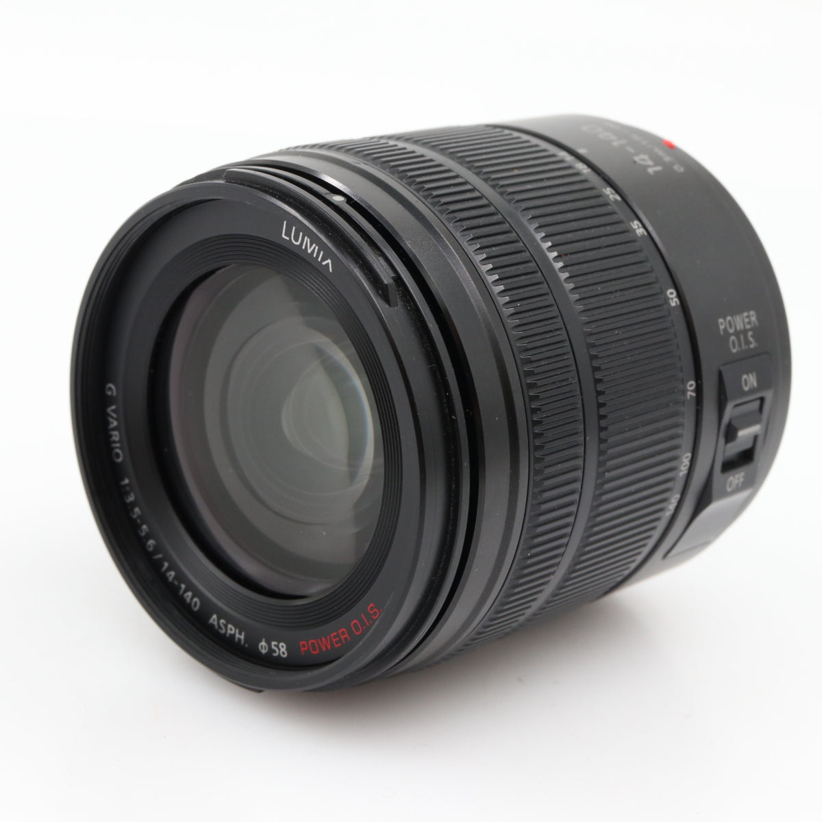Panasonic Lumix G Vario 14-140mm f/3.5-5.6 ASPH. Power OIS used
