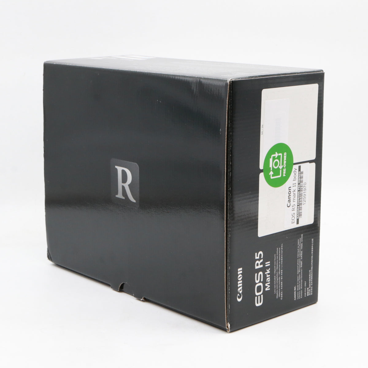 Canon EOS R5 mark II body used