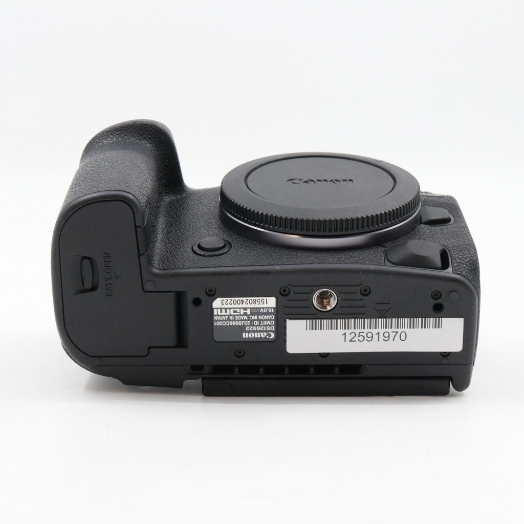 Canon EOS R5 mark II body used