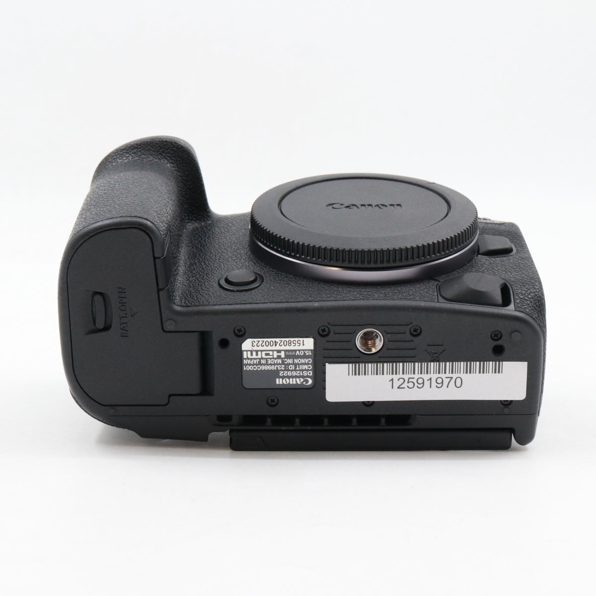 Canon EOS R5 mark II body used