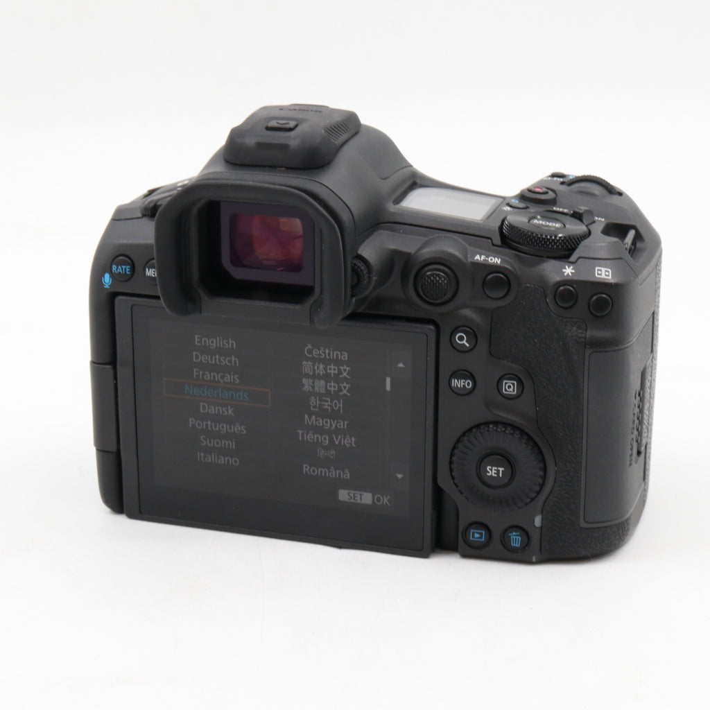 Canon EOS R5 mark II body used