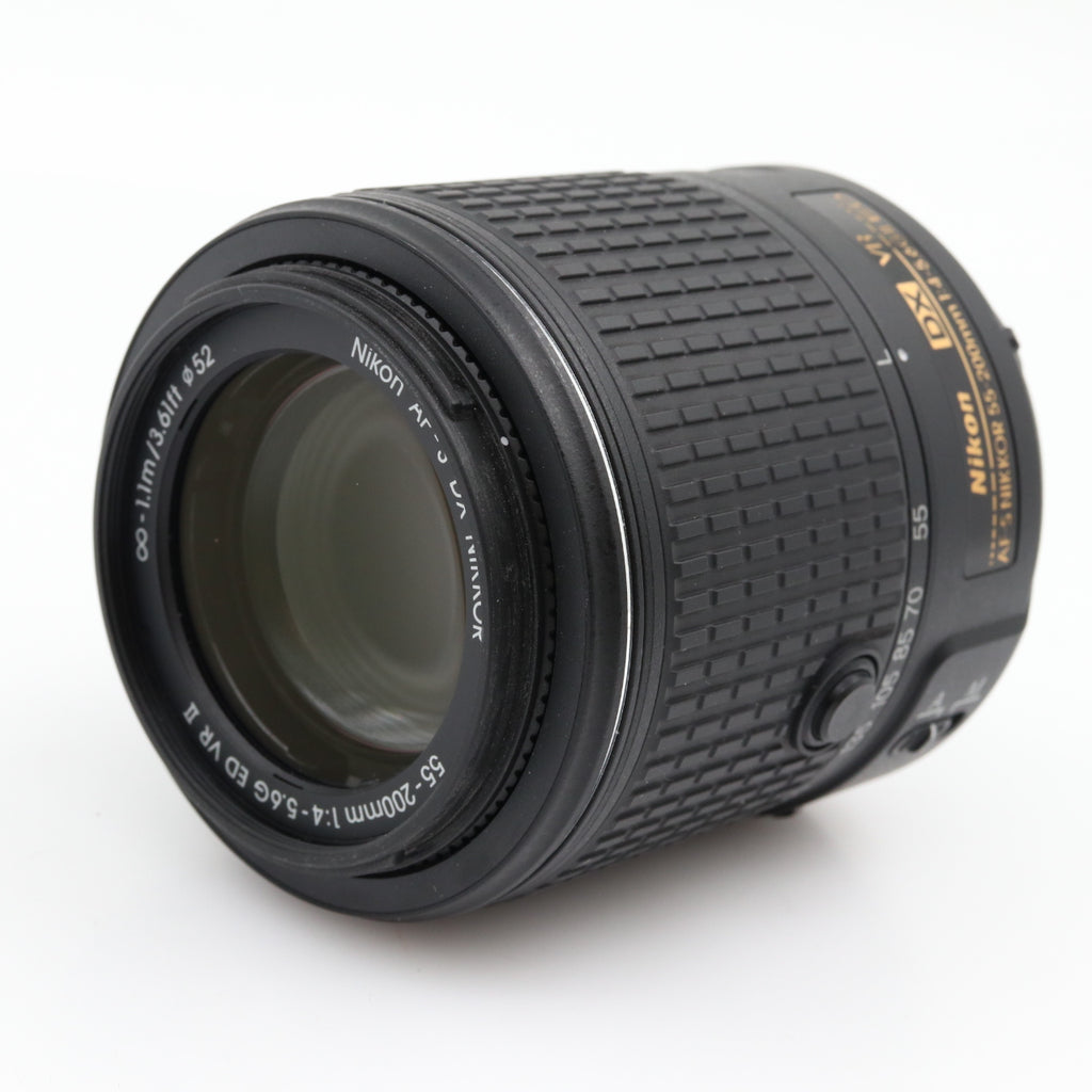 Nikon AF-S 55-200mm F/4-5.6G DX ED VR II gebraucht