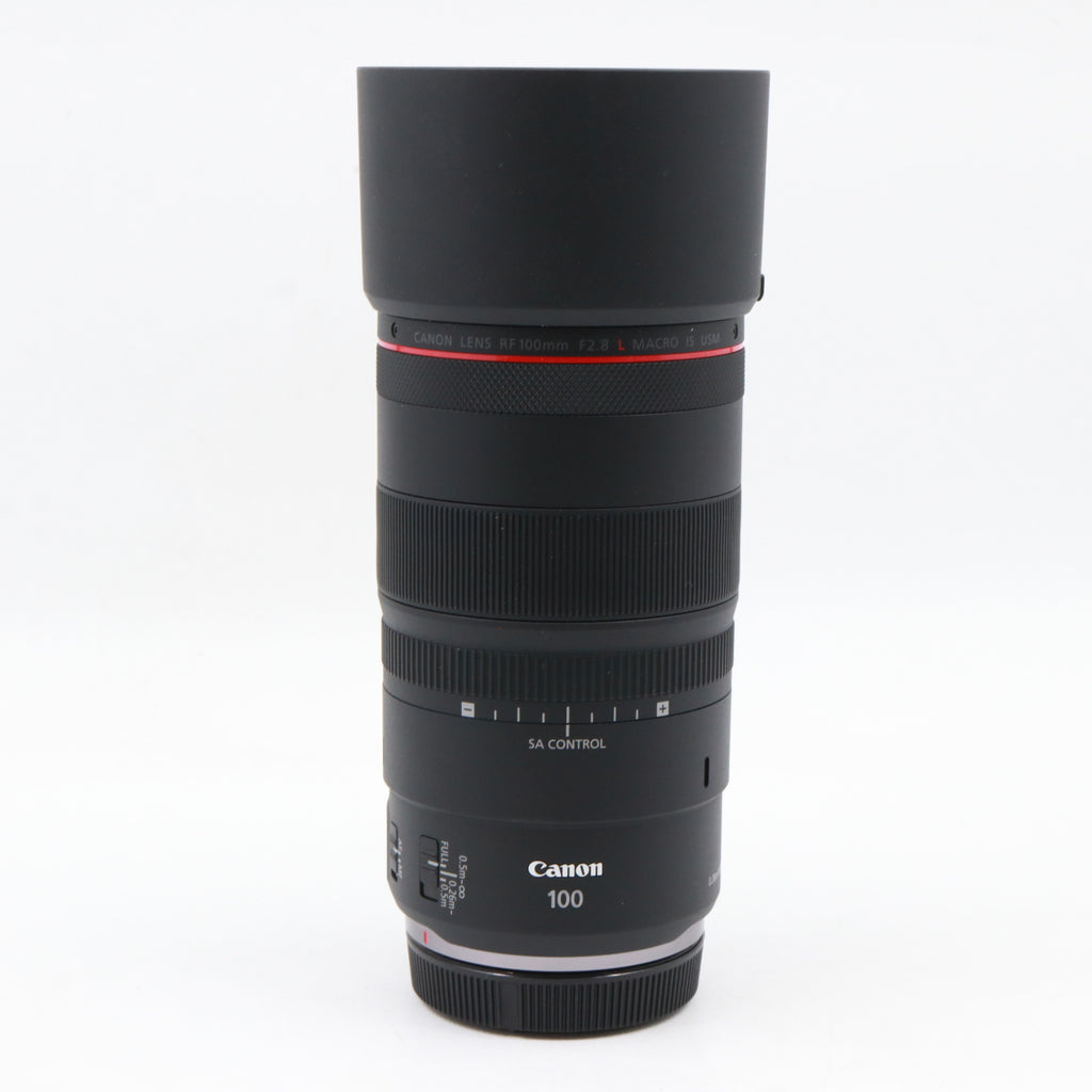 Canon RF 100mm f/2.8L Macro IS USM gebraucht