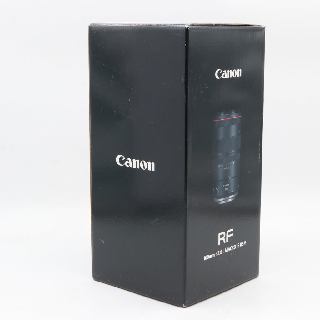 Canon RF 100mm f/2.8L Macro IS USM gebraucht