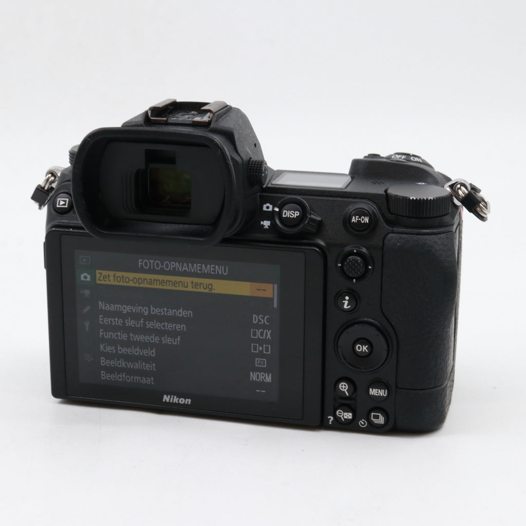 Nikon Z6 II body used