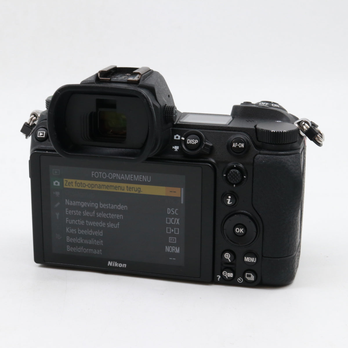 Nikon Z6 II body used