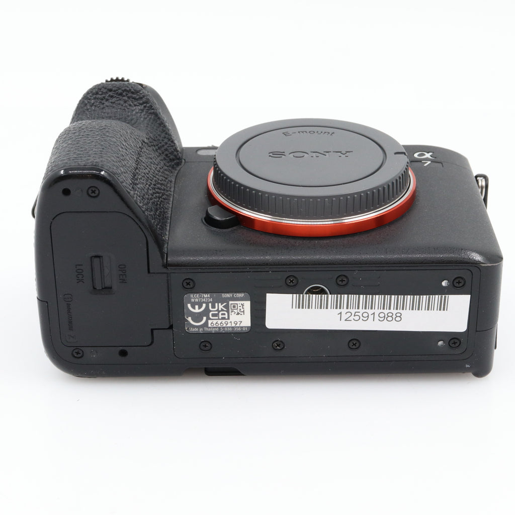 Sony A7 IV body used