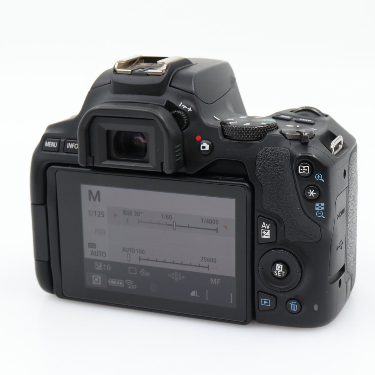 Canon EOS 250D body used