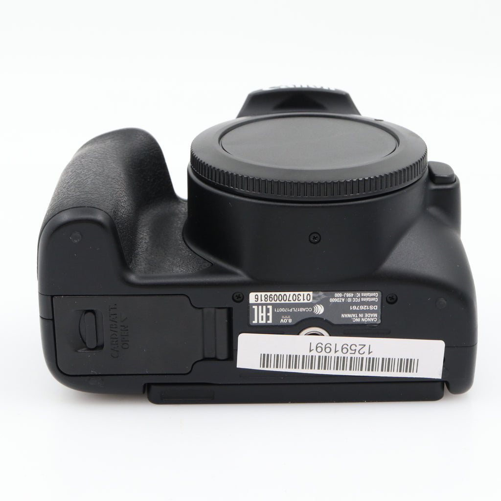 Canon EOS 250D body used