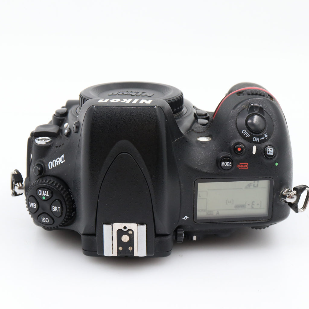 Nikon D800 body used