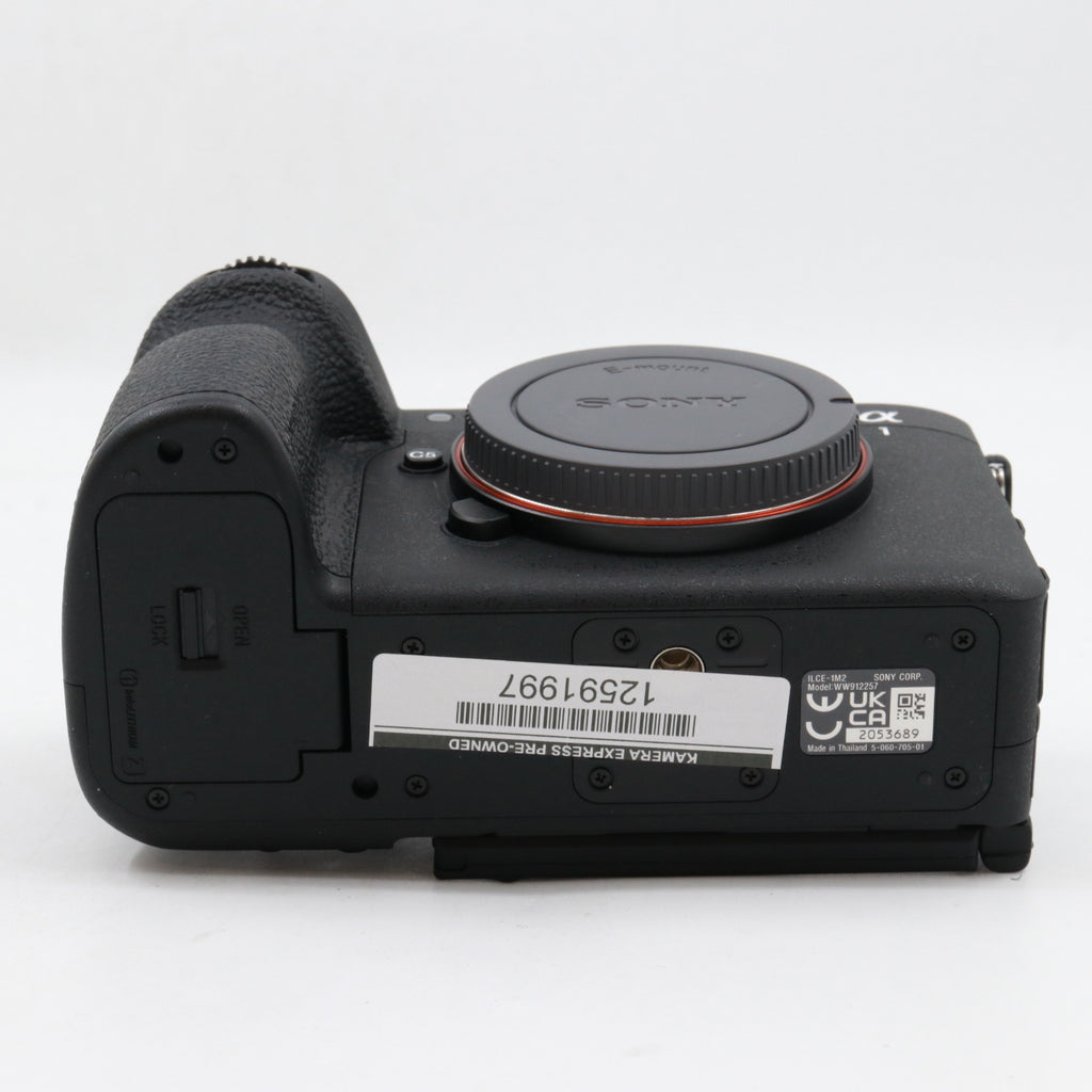 Sony A1 II body used