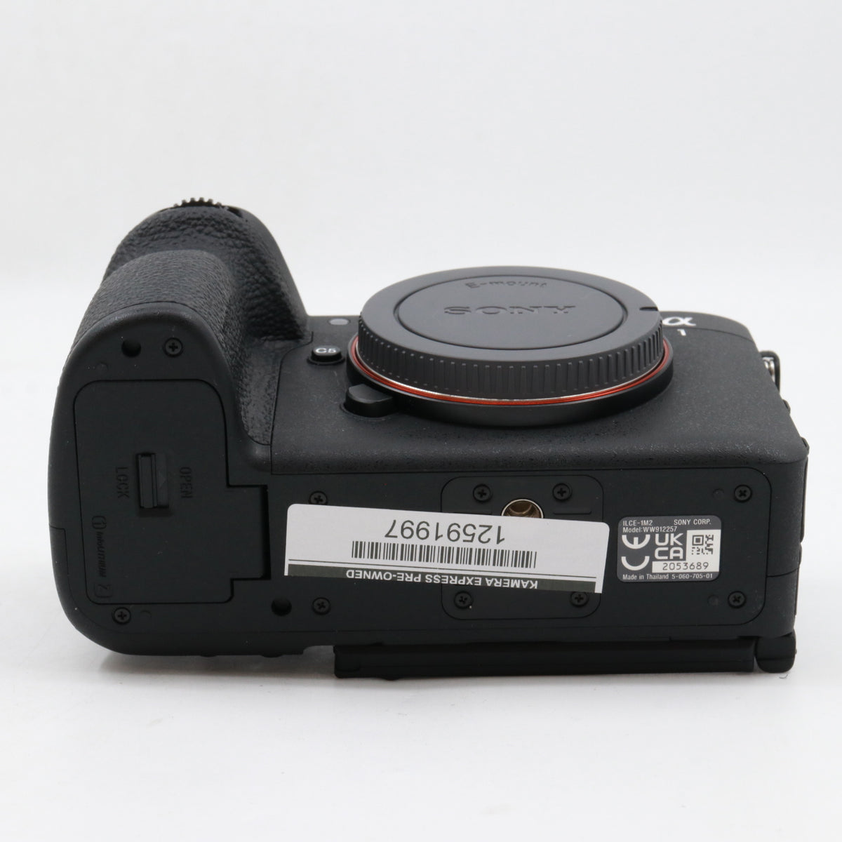 Sony A1 II body used