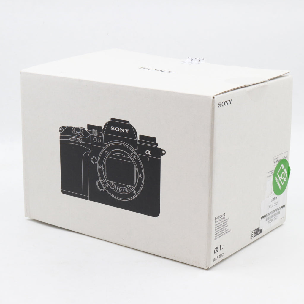 Sony A1 II body used