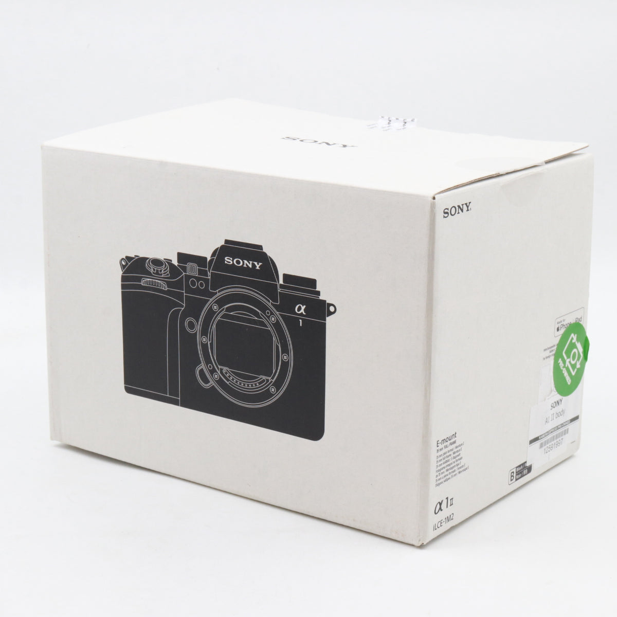 Sony A1 II body used