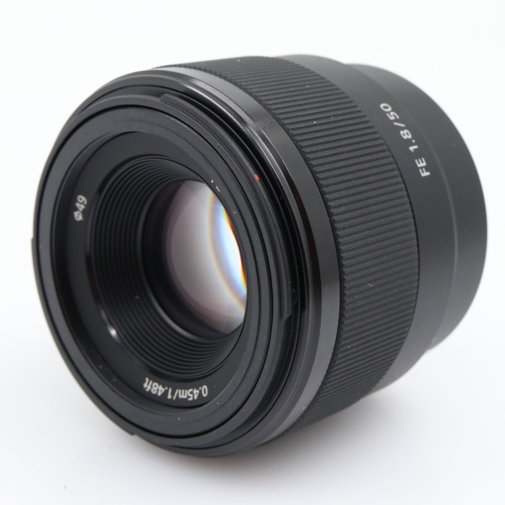 Sony FE 50mm F/1.8 used