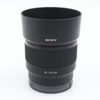 Sony FE 50mm F/1.8 used