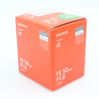 Sony FE 50mm F/1.8 used