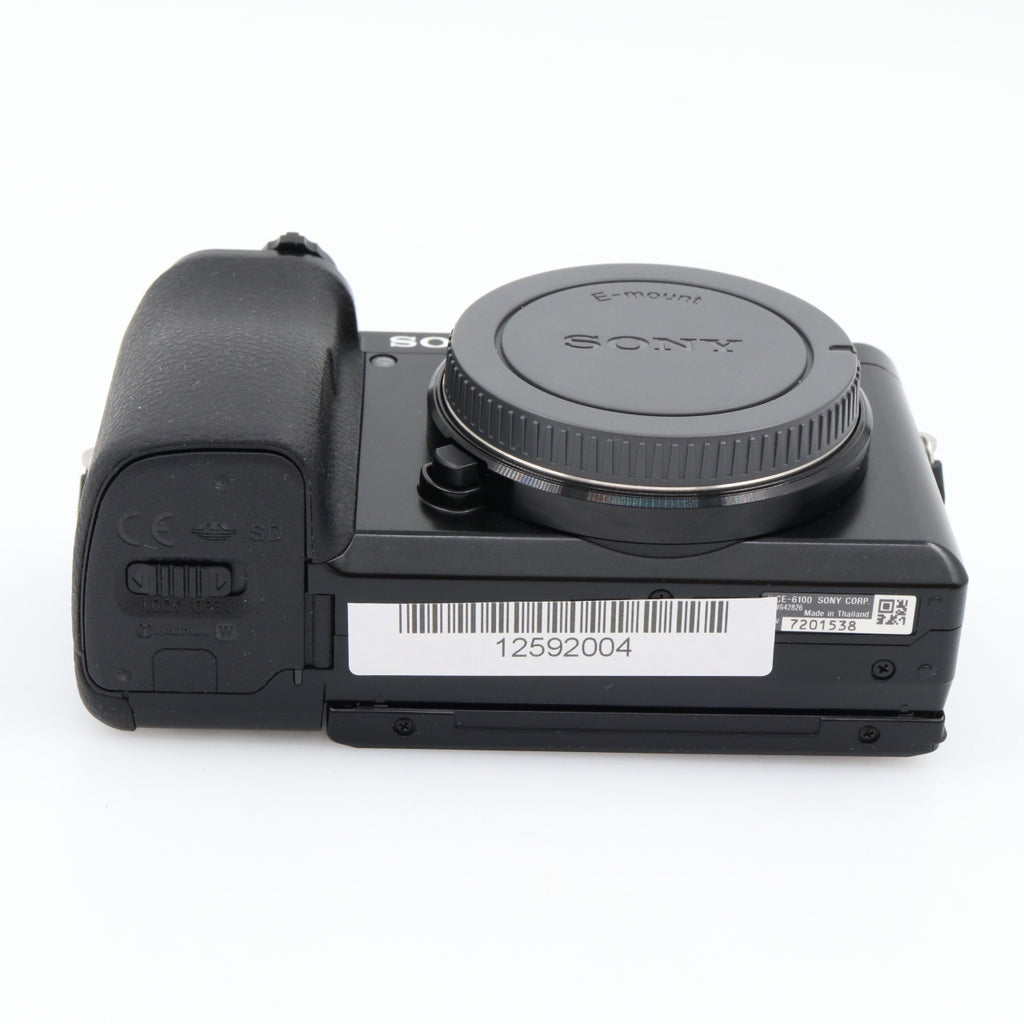 Sony A6100 body used