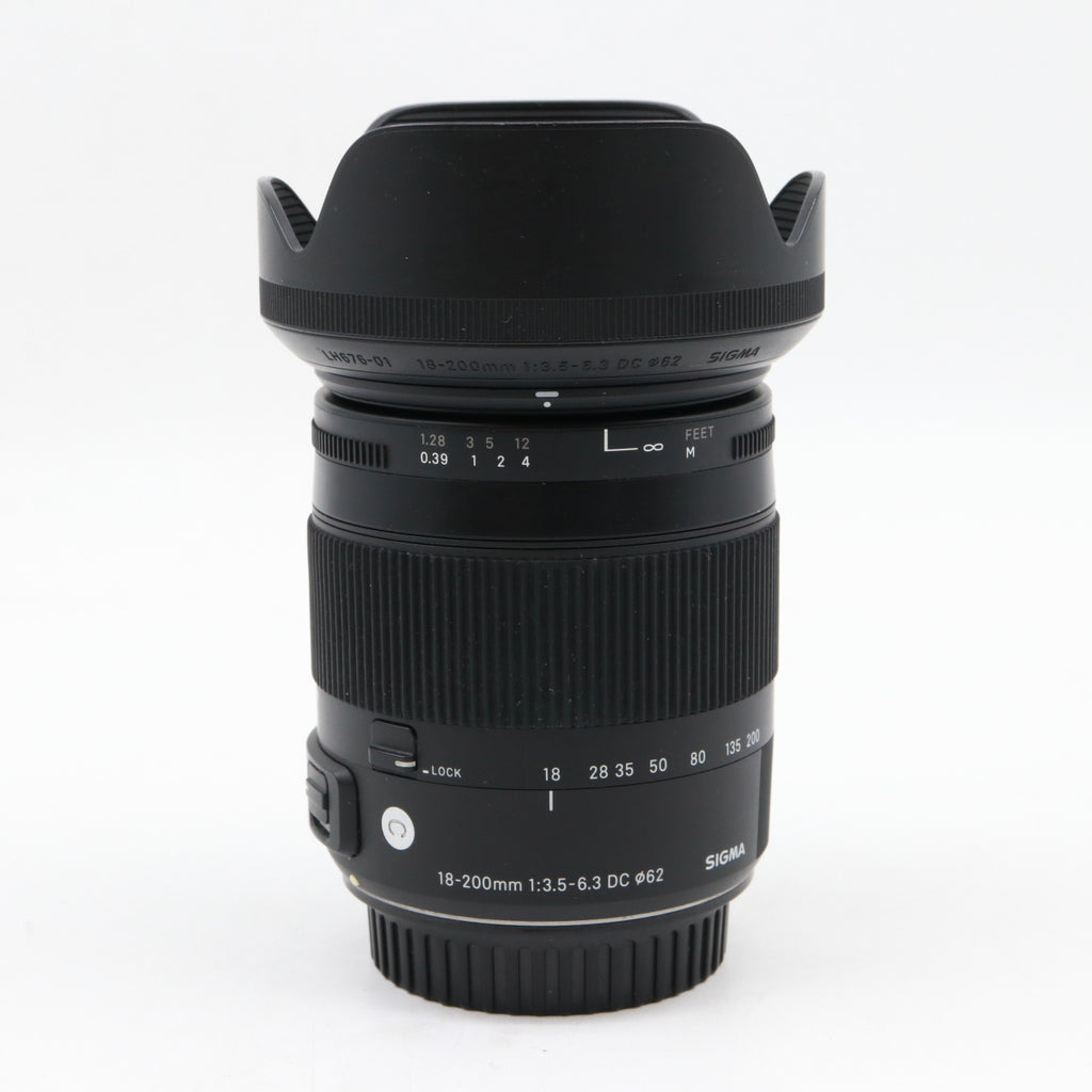 Sigma 18-200mm f/3.5-6.3 DC Macro OS Contemporary Canon gebraucht