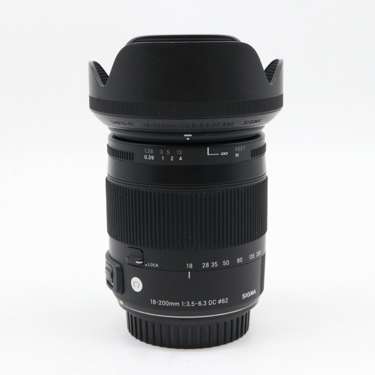Sigma 18-200mm f/3.5-6.3 DC Macro OS Contemporary Canon gebraucht