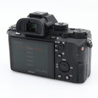 Sony A7S II body used