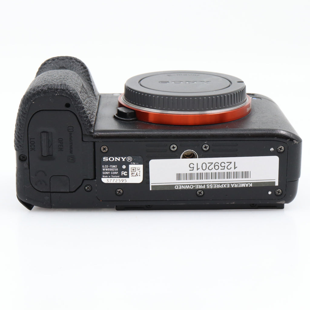 Sony A7S II body used