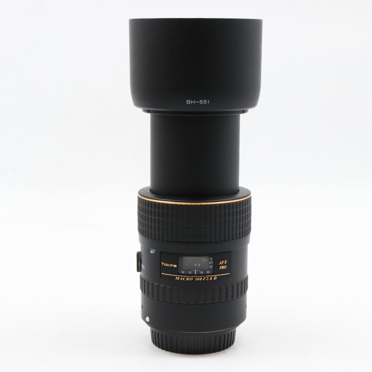 Tokina 100mm f/2.8 AT-X Pro D macro Canon gebraucht