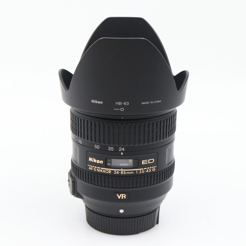 Nikon AF-S 24-85mm f/3.5-4.5 G ED VR gebraucht