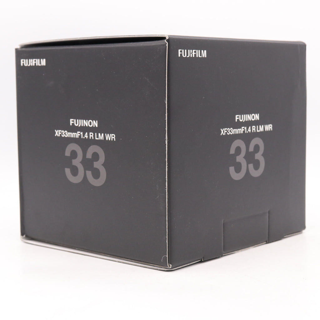Fujifilm XF 33mm F/1.4 R LM WR used