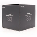 Fujifilm XF 33mm F/1.4 R LM WR used