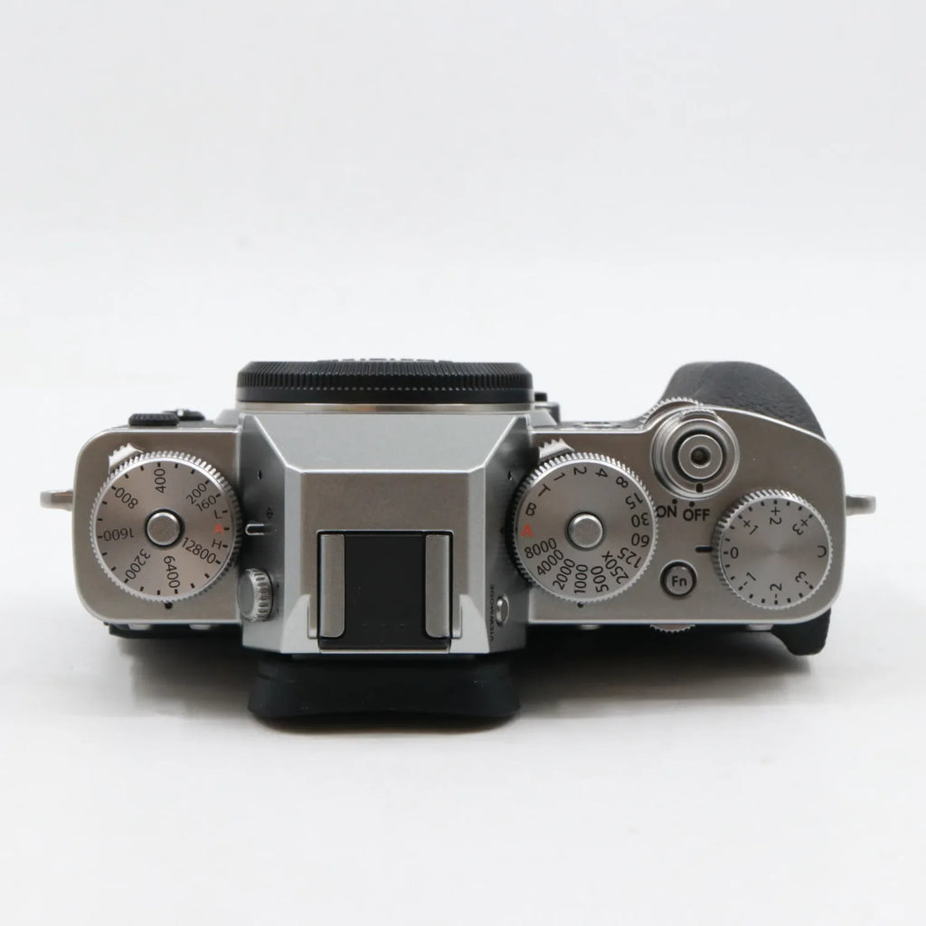 Fujifilm X-T3 Gehäuse silber gebraucht